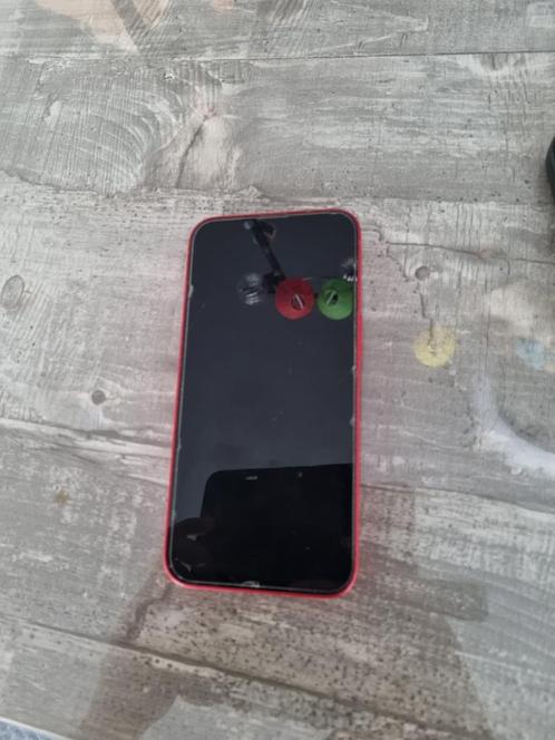 iPhone 14 rood, Telecommunicatie, Mobiele telefoons | Apple iPhone, Zo goed als nieuw, 128 GB, Zonder abonnement, iPhone 14, Rood