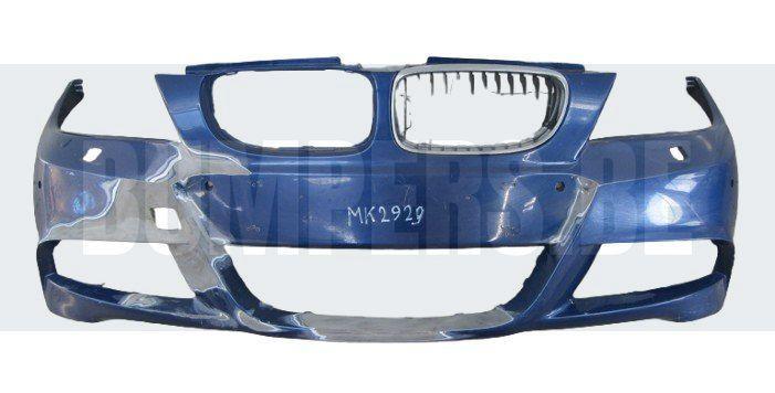 Bumper BMW 3 E90 E91 M-Pakket M Pakket Facelift LCI 08- 5111, Auto-onderdelen, Carrosserie, Bumper, Voor, Gebruikt, 6 maanden garantie