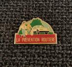 PIN - LA PREVENTION ROUTIERE, Envoi, Utilisé, Autres sujets/thèmes, Insigne ou Pin's