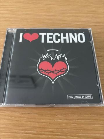 CD - I love techno - 2002 Mixé par Thomas, Enlèvement ou Envoi, Comme neuf, Techno ou Trance