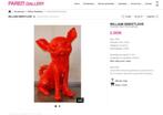 sculptuur William Sweetlove Chihuahua, Ophalen