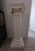 Witte zuil als decoratie. Hoogte 96 cm en 35cm breed., Ophalen, Gebruikt