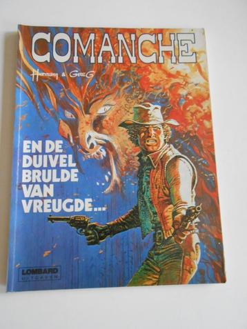 Commanche n En de duivel brulde van vreugde.. 1ste druk 1981 beschikbaar voor biedingen
