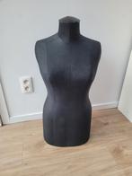 Paspop buste vrouw hout, Ophalen, Zo goed als nieuw, Paspop