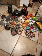 Lot de playmobil château Dragon rouge, Enlèvement ou Envoi, Utilisé, Playmobil en vrac