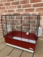 FERPLAST RODE-ZWARTE VOGELKOOI NU 45 EURO, Dieren en Toebehoren, Vogels | Hokken en Kooien, Ophalen, Zo goed als nieuw, Overige materialen