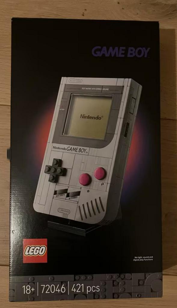 72046 LEGO Super Mario Game Boy, Kinderen en Baby's, Speelgoed | Duplo en Lego, Nieuw, Lego, Complete set, Ophalen of Verzenden
