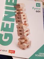 Leerwerkboek Genie Fysica GO! 3.1., Ophalen of Verzenden, Nieuw