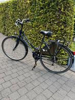 Fiets Minerva donker blauw, Fietsen en Brommers, Fietsen | Dames | Damesfietsen, Ophalen, Overige merken, 53 tot 56 cm, Gebruikt