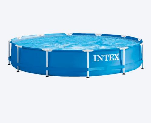 Intex zwembad, Tuin en Terras, Zwembaden, Nieuw, Opzetzwembad, 80 tot 120 cm, 300 cm of meer, Rond, Ophalen