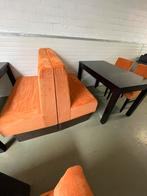 Zeer solide afneembare tafel (7de4)(2de2/80€)(2bar/70€), Huis en Inrichting, Gebruikt