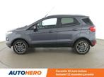Ford EcoSport 1.0 EcoBoost Titanium (bj 2016), Auto's, Voorwielaandrijving, Gebruikt, Zwart, Ecosport