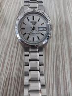 seiko heren horloge, Handtassen en Accessoires, Horloges | Heren, Staal, Polshorloge, Ophalen of Verzenden, Zo goed als nieuw