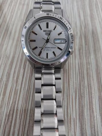 Seiko horloge pour homme, Montre-bracelet, Seiko, Enlèvement ou Envoi, Acier
