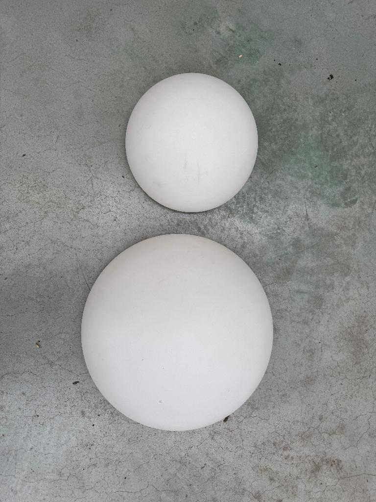 LED verlichting tuin, Tuin en Terras, Buitenverlichting, Zo goed als nieuw, Overige typen, Kunststof, Accu, Waterbestendig, Led