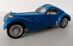 Brumm Bugatti T 57 SC Atlantic Blue Coupe 1938 1:43, Enlèvement, Utilisé, Voiture, Autres marques