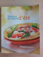 Menus et repas d’été – Weight Watchers., Régime et Alimentation, Weight Watchers, Enlèvement ou Envoi, Neuf