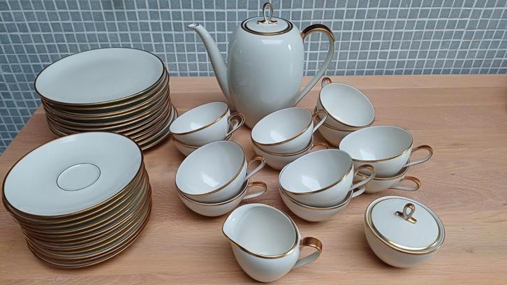 Koffieservies Eschenbach Bavaria W 4049, Antiek en Kunst, Antiek | Servies compleet, Ophalen