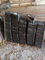 stormpan 44 zwart geëmailleerd, Doe-het-zelf en Bouw, Dakpannen en Dakbedekking, Ophalen, Gebruikt, Zwart