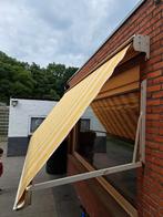 Electrische Zonneluifel, Tuin en Terras, Zonneschermen, Ophalen, Zo goed als nieuw