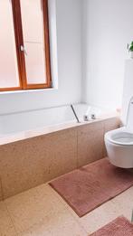 Overschot Terrazzo tegels roos, Ophalen, 40 tot 60 cm, Nieuw, 5 tot 10 m²