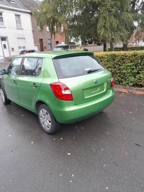 Skoda fabia 1.2 tdi 2011, Auto's, Skoda, Particulier, Fabia, Centrale vergrendeling, Diesel, Euro 5, Handgeschakeld, Groen, Stof