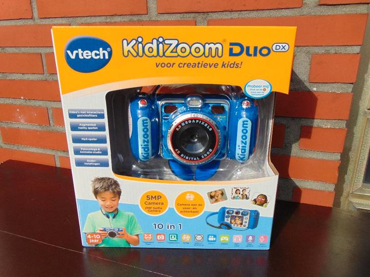 V-Tech kidizoom Duo DX Blue, neuf dans sa boîte, Enfants & Bébés, Jouets | Vtech, Neuf, Enlèvement ou Envoi