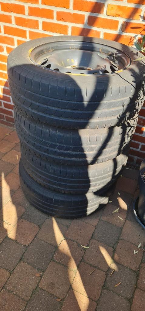 Zomerbanden 16 inch Goodyear Peugeot Citroën Ford, Auto-onderdelen, Banden en Velgen, Band(en), Zomerbanden, 16 inch, Ophalen