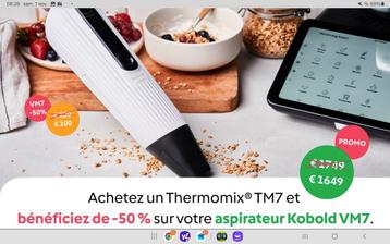 Thermomix tm7.demonstratie 0475 429 420  beschikbaar voor biedingen