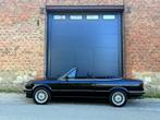 BMW E30 320, Auto's, BMW, Automaat, 4 zetels, Cabriolet, Zwart