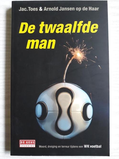 Boek Toes & Jansen – De twaalfde man, Boeken, Thrillers, Zo goed als nieuw, Ophalen of Verzenden