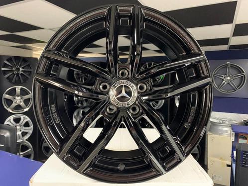 NIEUWE set 17 inch 5x112 aluminium sportvelgen voor Mercedes, Autos : Pièces & Accessoires, Autres pièces automobiles, Audi, BMW