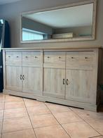 Complete eetkamer in vlaamse eik cotage stijl in goede staat, Huis en Inrichting, Ophalen, Gebruikt