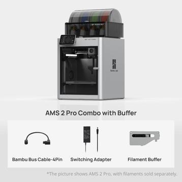 BAMBU LAB X1 CARBON COMBO AMS2 PRO beschikbaar voor biedingen