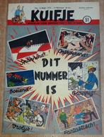 Kuifje weekblad 51 uit 1952 Hergé Vandersteen Martin De Moor, Gelezen, Ophalen of Verzenden, Eén stripboek, Hergé