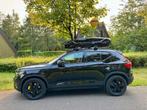 Volvo XC40 2.0 T5 fWD plug in black edition/pano (bj 2020), Auto's, Volvo, Automaat, 197 pk, Gebruikt, Euro 6