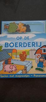 Op de boerderij - Magneetboekje Panorama, Enlèvement