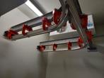 hangbaan/ hangspoor/ hangrail met hangspoor weger, Ophalen, Vlees