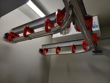 hangbaan/ hangspoor/ hangrail met hangspoor weger beschikbaar voor biedingen