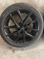 MONACO-velgen met Hankook 235/45R18 winterbanden, Auto-onderdelen, Banden en Velgen, Ophalen, 18 inch, Banden en Velgen, Winterbanden