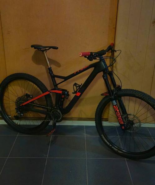 Cube Custom full suspension, Fietsen en Brommers, Fietsen | Mountainbikes en ATB, Zo goed als nieuw, Ophalen