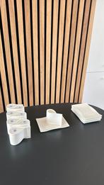 Alessi (8  koffie/espresso tassen met onderleggers), Ophalen, Zo goed als nieuw, Overige stijlen, Kop(pen) en/of Schotel(s)