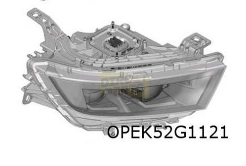 Opel Astra L / Opel Astra L Sports Tourer koplamp Links ecoL, Auto-onderdelen, Verlichting, Opel, Nieuw, Verzenden