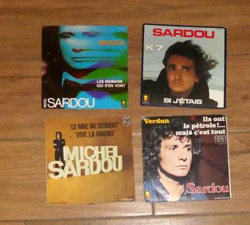 45 tours - Michel Sardou (4)