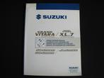 Cahier d'atelier Suzuki Grand Vitara XL-7 (juillet 2003), Autos : Divers, Modes d'emploi & Notices d'utilisation, Enlèvement ou Envoi