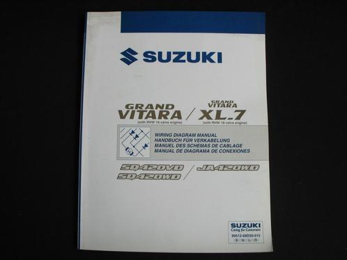 Cahier d'atelier Suzuki Grand Vitara XL-7 (juillet 2003), Autos : Divers, Modes d'emploi & Notices d'utilisation, Enlèvement ou Envoi