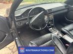 Mercedes-Benz E200 Cabriolet | 1995 | Route 66 Auctions, Zwart, Mercedes-Benz, Bedrijf, Handgeschakeld