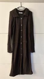 Turnover lange pull met knopen, Kleding | Dames, Bruin, Maat 46/48 (XL) of groter, Zo goed als nieuw, Turnover