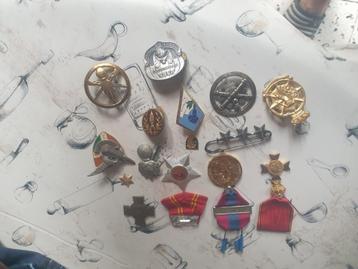 Militaria, Enlèvement ou Envoi, Ruban, Médaille ou Ailes