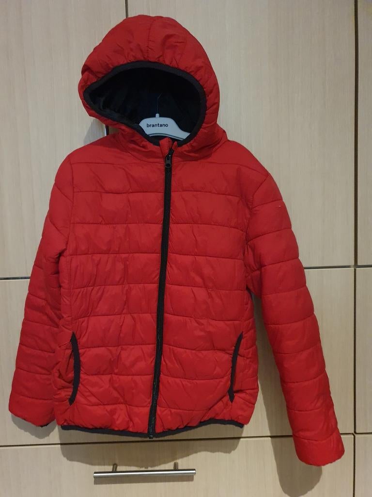 rode jas met kap - Primark - maat 146, Ophalen, Gebruikt, Jongen of Meisje, Primark